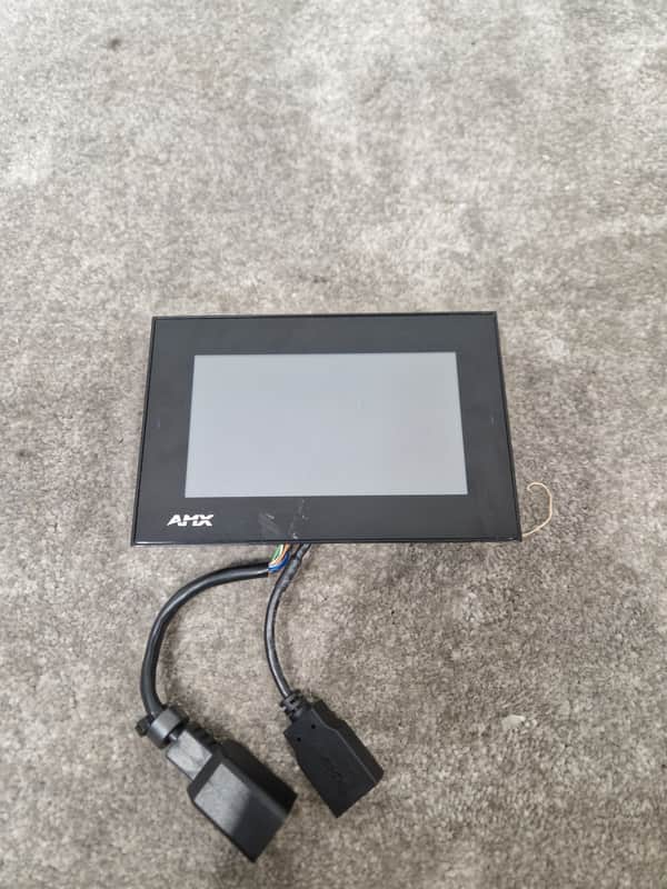 AMX MSD-431 -L Touch Panel - 4.3" Display, PoE - Excellent image 1