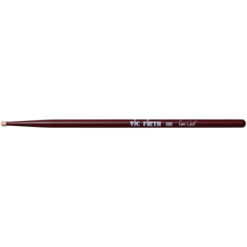 Vic Firth SDW Signature Series Drumsticks - Dave Weckl image 1
