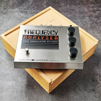 Electro-Harmonix Frequency Analyzer Reissue - Wood Box image 11