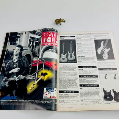 Guitar World Guitar Buyer’s Guide — The Complete Gear Bible of the Late ’80s 1988-'89 image 6