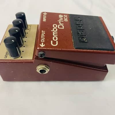 BOSS BC-2 Combo Drive Overdrive Made in Taiwan image 6