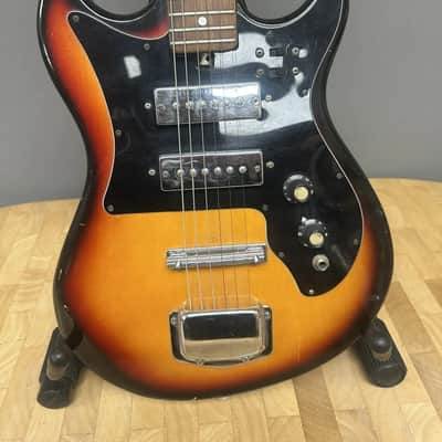 Teisco stratocaster 1968 Guitar image 1