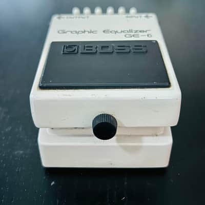 BOSS GE-6 Graphic Equalizer 1981 Made in Japan - Black Label Vintage MIJ image 5