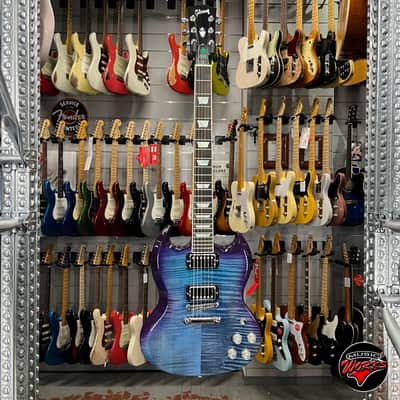 Gibson   Sg Modern Blueberry Fade image 2
