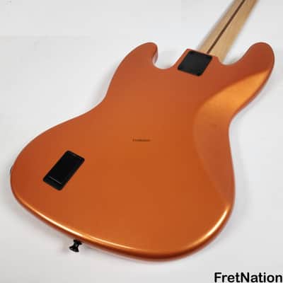 Nordstrand Audio Nordy vJ5 5-String Bass Tangerine Metallic Big Singles 2B PreOwned 11.60lbs # 293 image 14