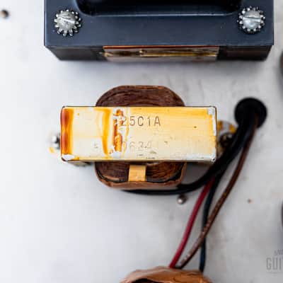 1962 Fender Pro Brown Panel Pre-CBS Vintage Tube Amp 1x15 w/ Jensen P15N image 15