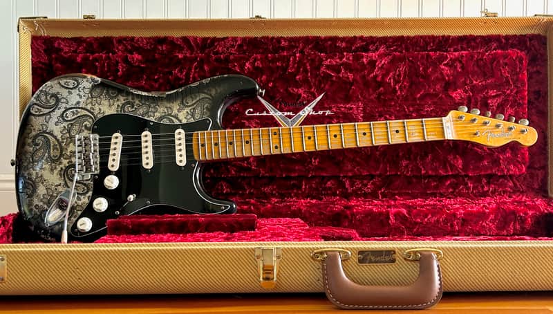 ギター Fender Custom Shop Stratocaster Fender Custom Shop Limited Edition Mischief Maker Stratocaster