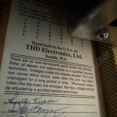 1989 THD - Plexi Head - ID 5447 image 14