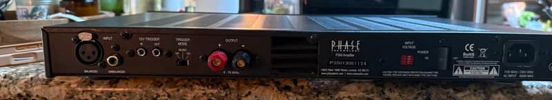Phase Technologies P 350 Amplifier 2019 image 1
