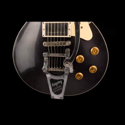Heritage Custom Shop Custom Core H-150 Artisan Aged with Bigsby Space Black with Case image 5