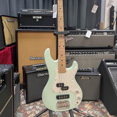 G&L Tribute Series SB-2 Bass 2026 - Surf Green image 1