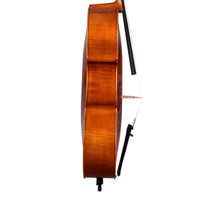 Great Stradivari Cello 4/4 from Flamed Maple - Hand-Made in Romania 2025 #59 image 8
