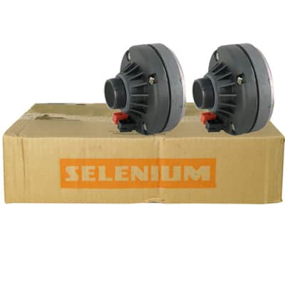 Selenium DH 200E, lot of 2 each, 1" throat Mid high Freq Compression Driver image 2