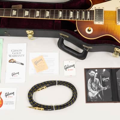 2009 Gibson Custom Shop, Billy Gibbons "Pearly Gates" Les Paul, VOS image 7