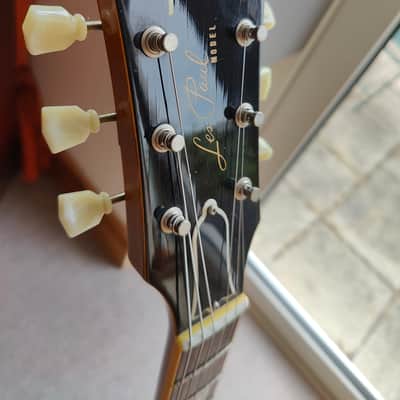 Gibson Les Paul 1957 R7 Reissue 1996 - Gold Top image 7
