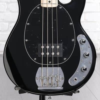 Sterling By Music Man StingRay RAY4 Bass Guitar - Black (RAY4Bkd1) image 5