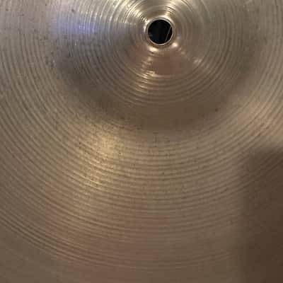 20” Zildjian A PING RIDE 1960s-1970s Vintage - Traditional image 4