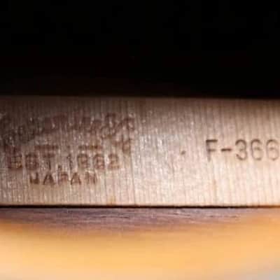 1976 Vintage Takamine F-366S Natural ~Solid Spruce Top~ Japan 1970s image 18