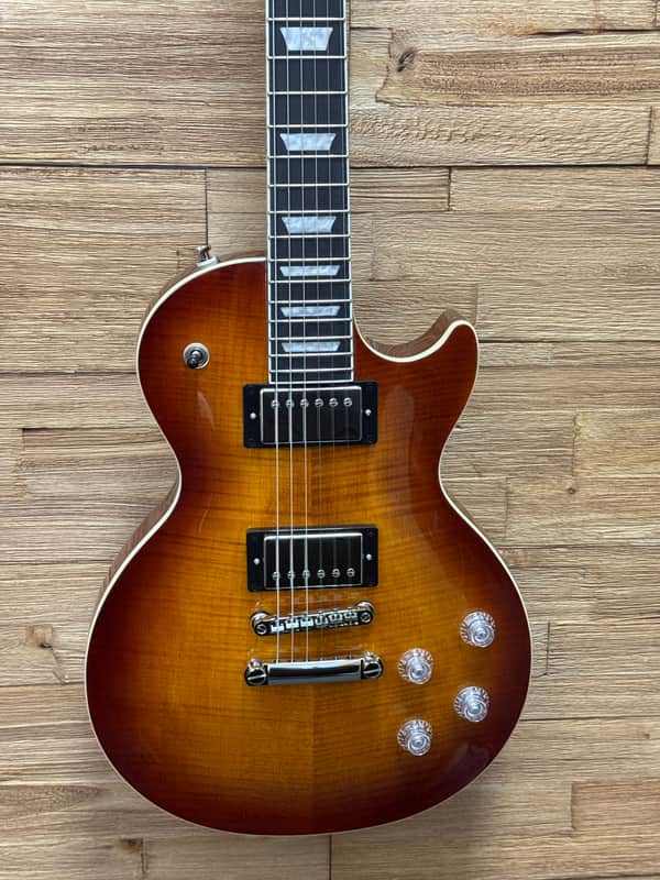 Epiphone Les Paul Modern Figured Guitar - Mojave Burst- w/gig bag- New! image 1