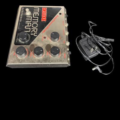 Electro-Harmonix Deluxe Memory Man Reissue 1996 - 2007 - Silver X8751 image 5