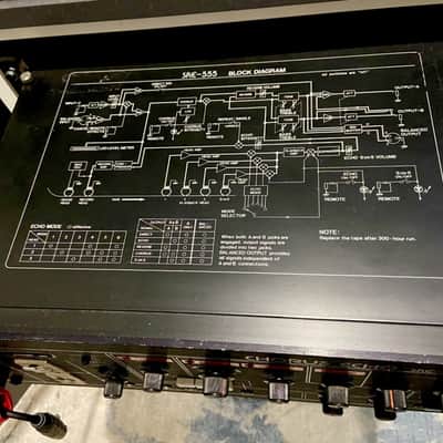 Roland SRE-555 Chorus Echo 1980 - 1984 - Black image 2
