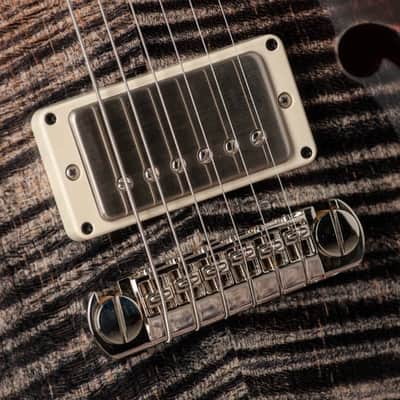 PRS Hollowbody II Piezo 2021 2021 - Charcoal Cherry Burst Bild 8