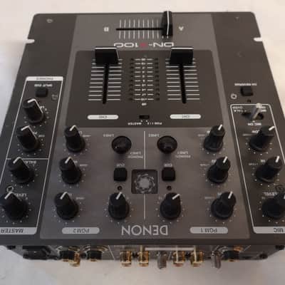 Denon DN-X100 2 Channel Professional DJ Mixer With Denon | Reverb