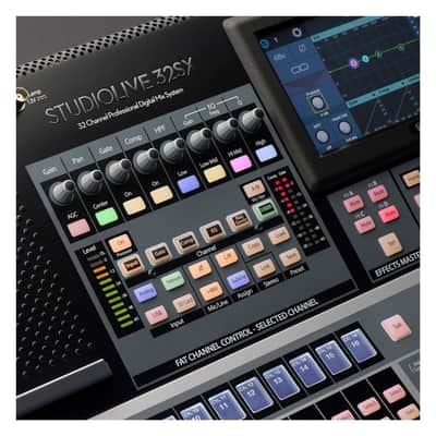 PreSonus StudioLive Series III 32SX 32-Channel Compact Digital Console Mixer image 7
