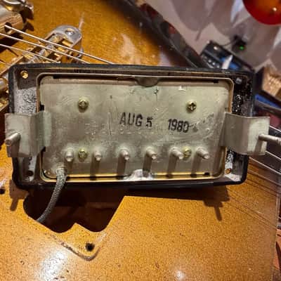 1981 Gibson Firebrand The Paul Deluxe Sunburst image 9