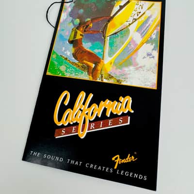 Fender Acoustic Guitar Dealer Pack (6-Piece Set) 1983 image 3