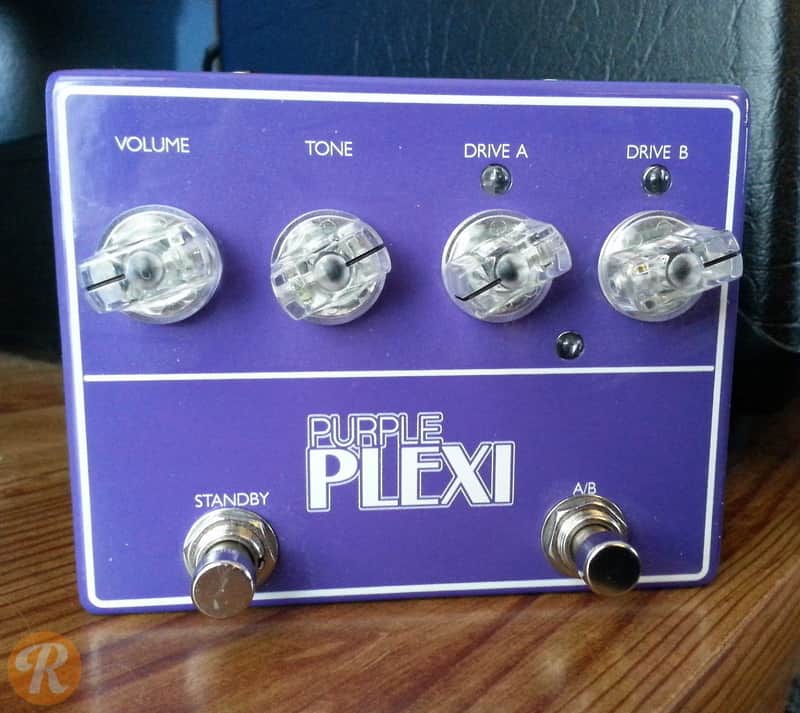 Lovepedal Purple Plexi LE image 1