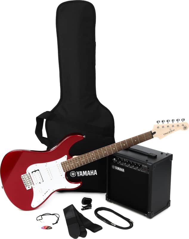 Yamaha GigMaker Electric Guitar Pack - Red image 1