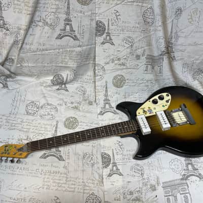 Super Rare 1965 Micro-Frets Signature In Sunburst Finish Special Ordered "Nashville" Custom Headstock image 9