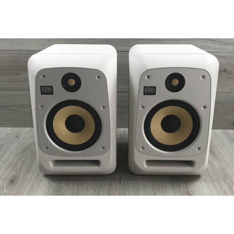 KRK V8 White Coppia image 1