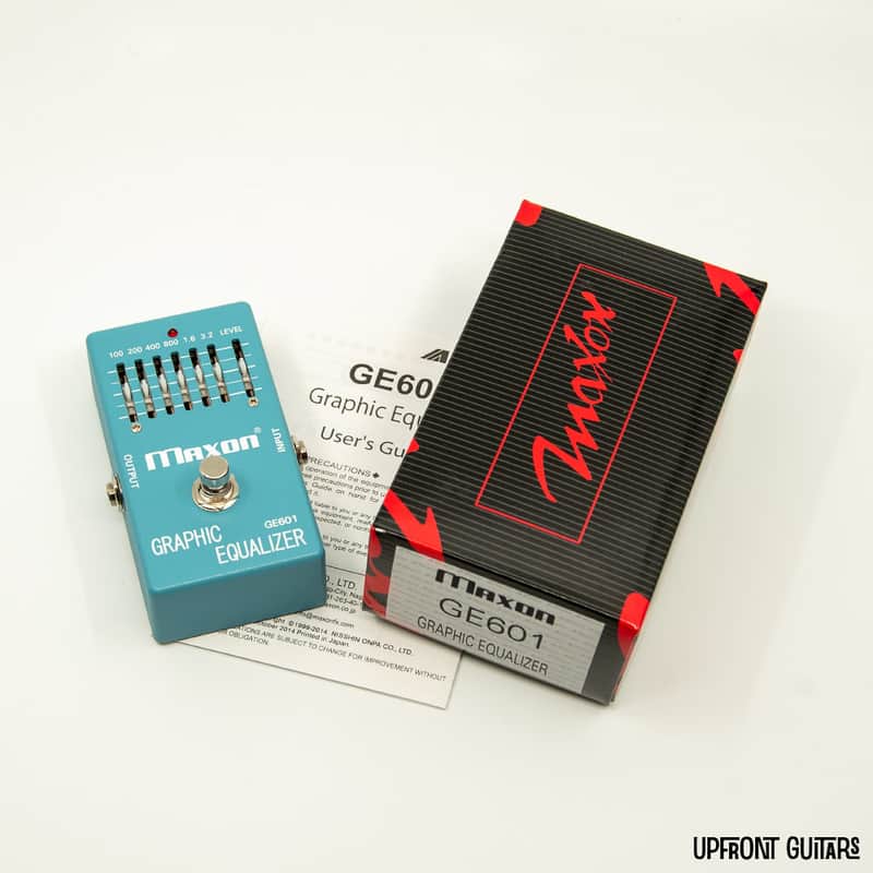 Maxon GE601 Graphic Equalizer | Reverb