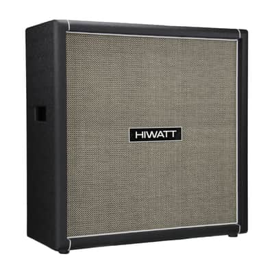Hiwatt Custom Shop SE4123F Handwired 600W 4x12 Cabinet - Black image 1