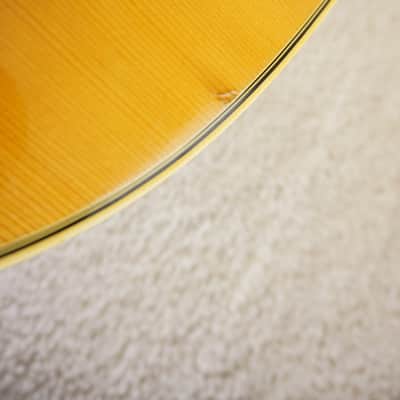 Vintage 1970s Kansas B-280 12-String Dreadnought Suzuki Violin Japan w/ Hard Case image 12