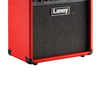 Laney LX20R-Red 20-Watt Guitar Combo Amp With 8" Speaker Twin Channels Reverb And 3-Band EQ image 6