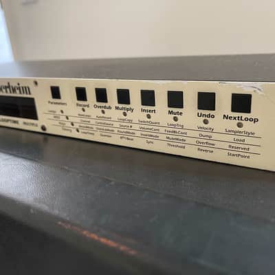 Oberheim Echoplex wPedal 2000 White image 4