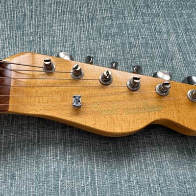 Kurt Wilson Custom Built Telecaster 2014 - PREVIEW - Natural Korina image 12