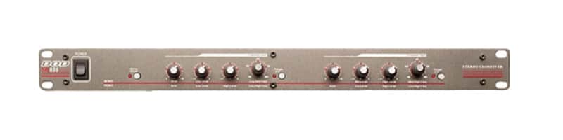 DOD Electronics SR835DOD SR835 - Stereo 2-Way, Mono 3-Way Crossover Rack Unit NOS image 1