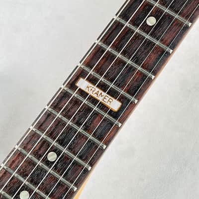 Kramer American Sustainer Rosewood Fingerboard 1989 - Black image 12