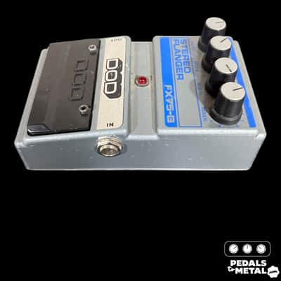 DOD Stereo Flanger FX75-B 1987 - 1997 - Silver X9591 image 4