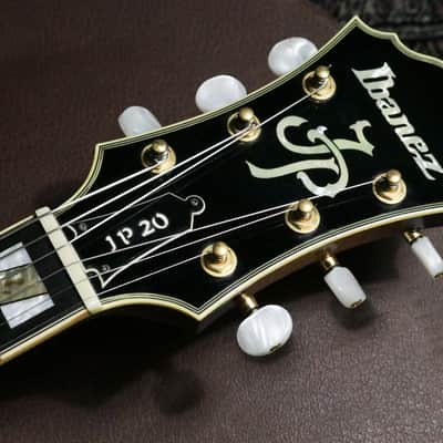 Ibanez JP20-BS Joe Pass Signature 1982 - 1990 - Brown Sunburst image 4