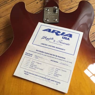 Aria Pro II TA-40 MINT New Old Stock Time Machine image 9
