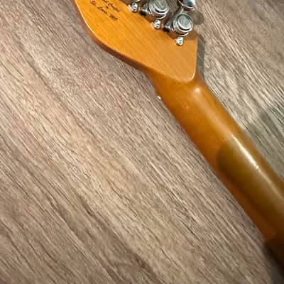 Big River “Moses” T-Style • Aged Butterscotch Nitro • Roasted Maple Neck • A5 Vintage 50’s P/U’s image 18