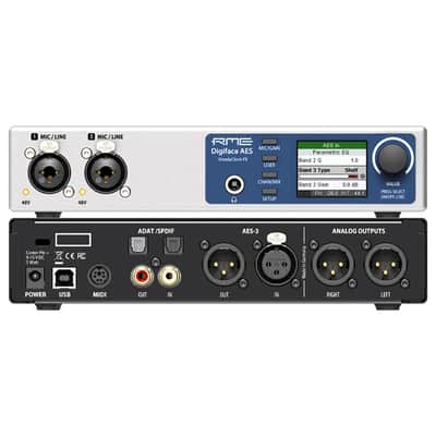 RME Digiface AES 14x16 Audio Interface image 1