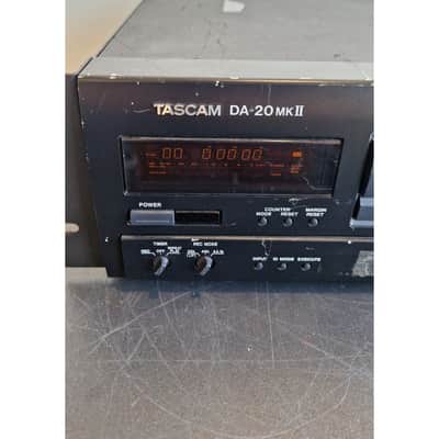 Tascam DA-20MKII - Audio Recorder - Fair image 12