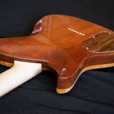 2019 Highline Guitars Bravo Flamed Maple Top Electric Guitar image 9