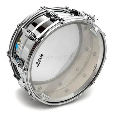 Ludwig Supraphonic Snare Drum 14x6.5 (Blue/Olive Badge) B-Stock image 3
